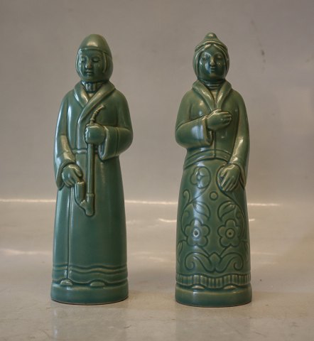 Sv. Lindhart Salt & Peber Grønglaseret øst asiatisk par 18.5 cm
