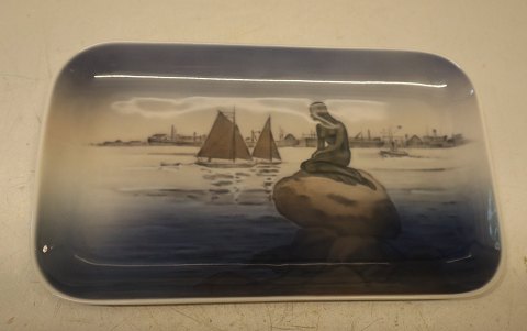3645 RC Tray - The Little Mermaid at Langelinie 21 x 12.5 cm  Royal Copenhagen