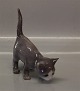 B&G figur B&G 2517 Grå killing med løftet hale 14 cm Kgl. #517