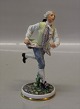 B&G Figurine
 B&G 8028 Lackey running 16.6 cm Tegner og Bregnoe