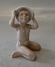 Lyngby Porcelain Boy with hat 11 cm