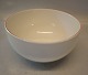RED line 3036 Bowl 11 x 21 cm (578) -4 ALL Seasons Royal Copenhagen faience Red 
Top
