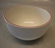 RED line  3081-4 Bowl  6,5 x 11,5 cm
 -4 ALL Seasons Royal Copenhagen faience Red Top