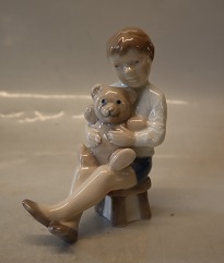 Brnefigurer Kgl. Porceln