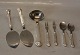 Herregaard Silver Flatware Cohr Serving pices with steel