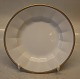 Palace 8518-1535 Side plate 17.5 cm  (617)   Angular Royal Copenhagen Tableware (Palads) gold & grey lines